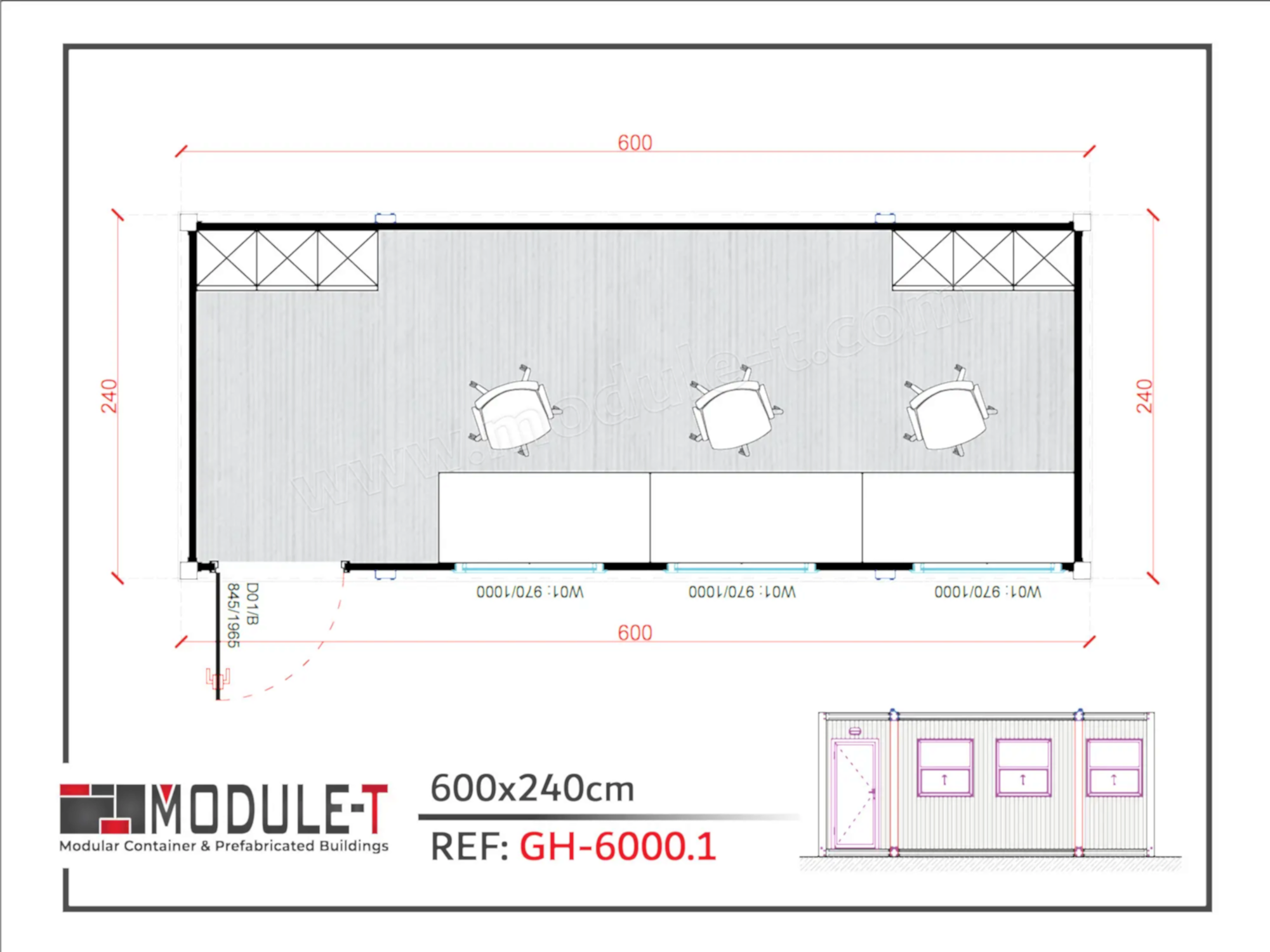 Module-T | Modular Kiosk