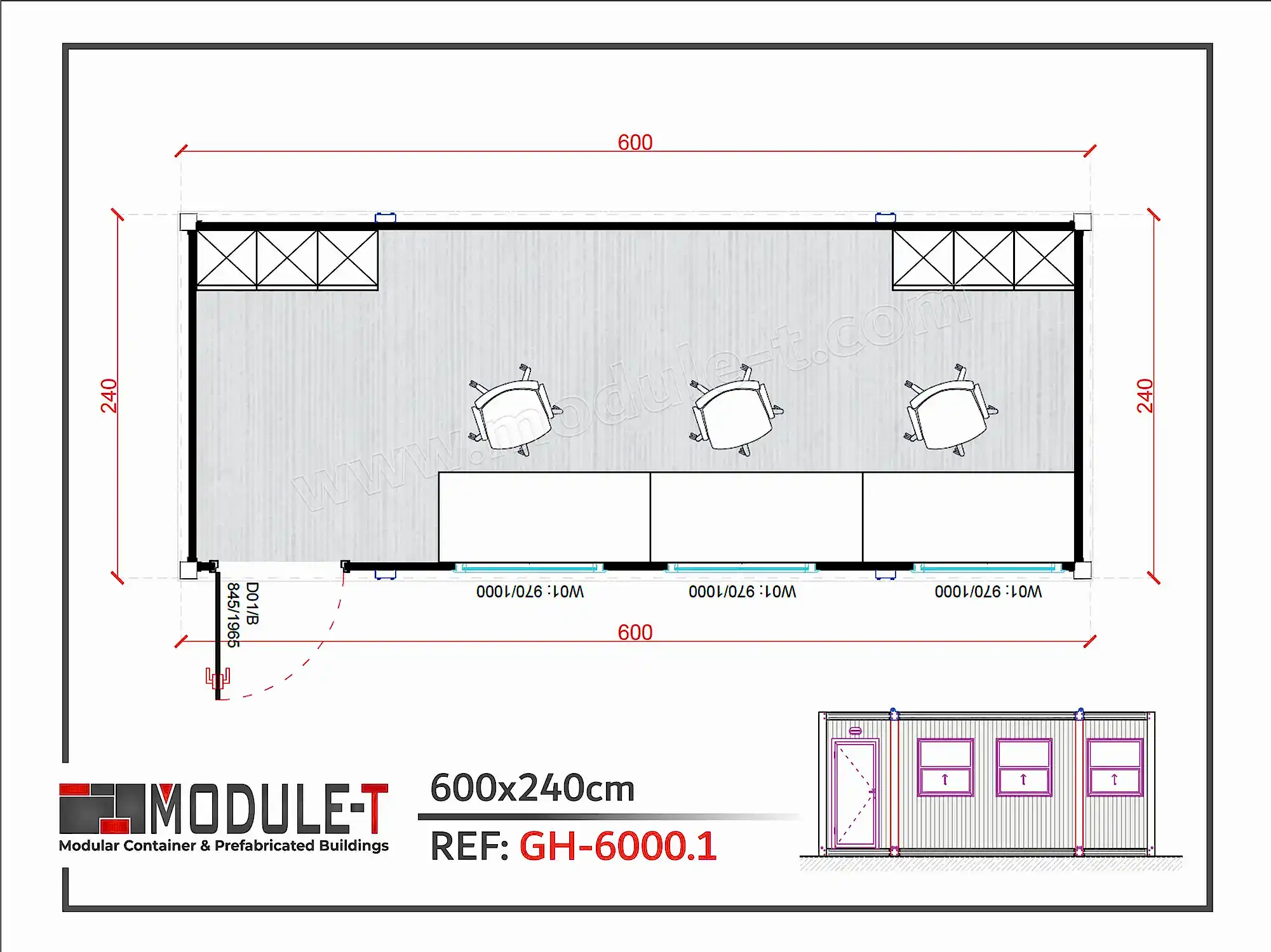 Module-T | Security Gate Houses