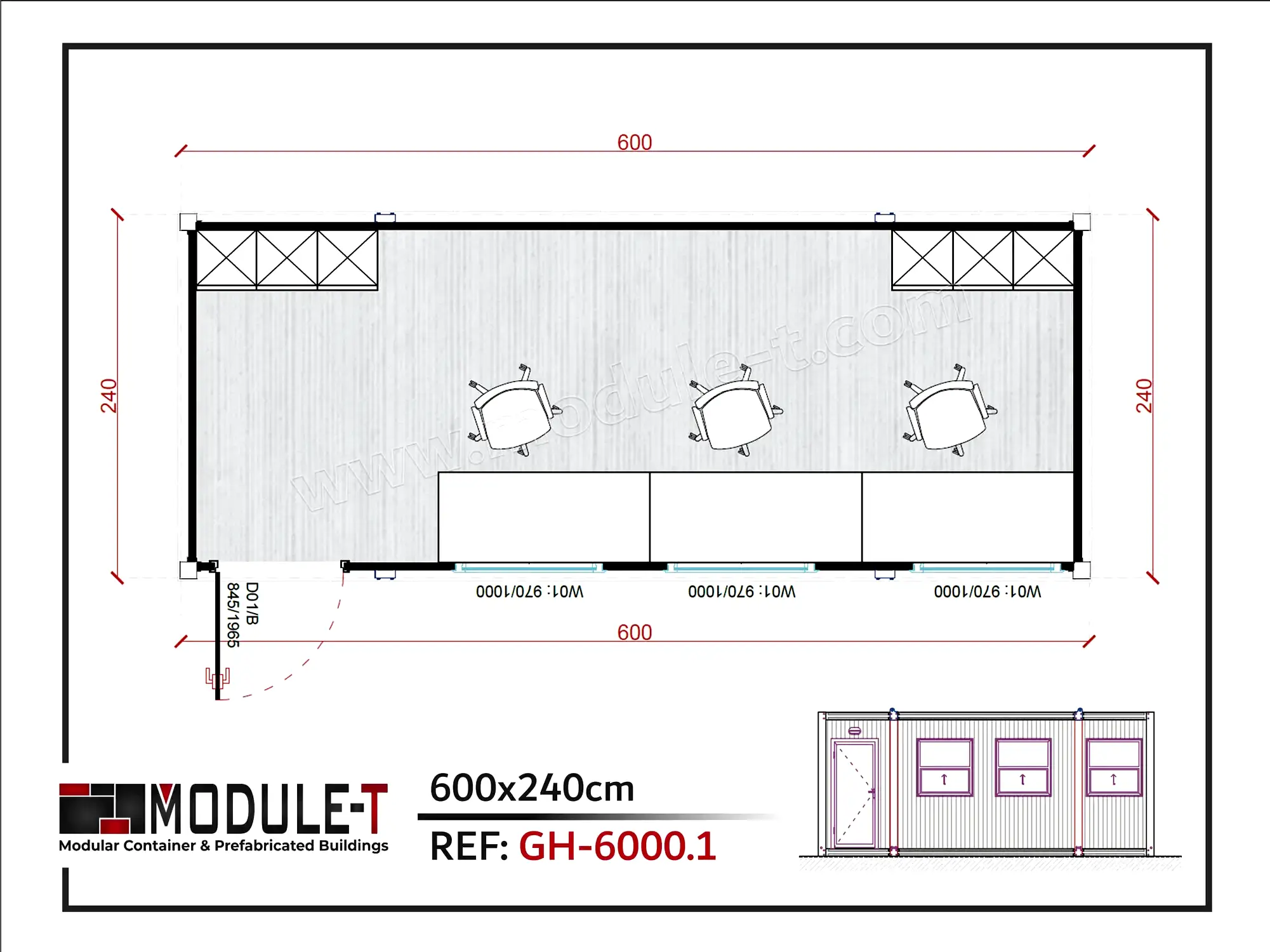 Module-T | Guard House