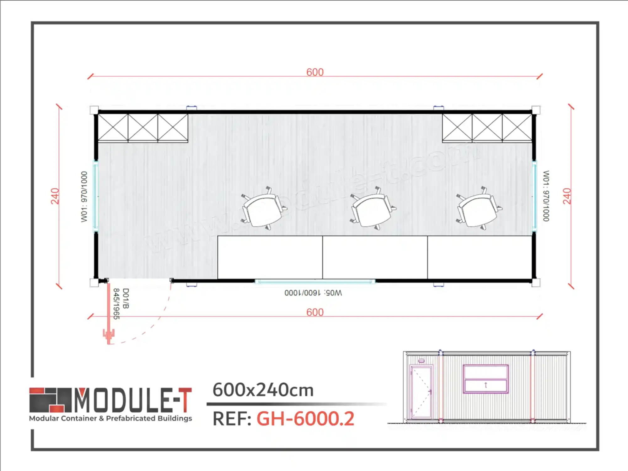 Module-T | Security Gate Houses