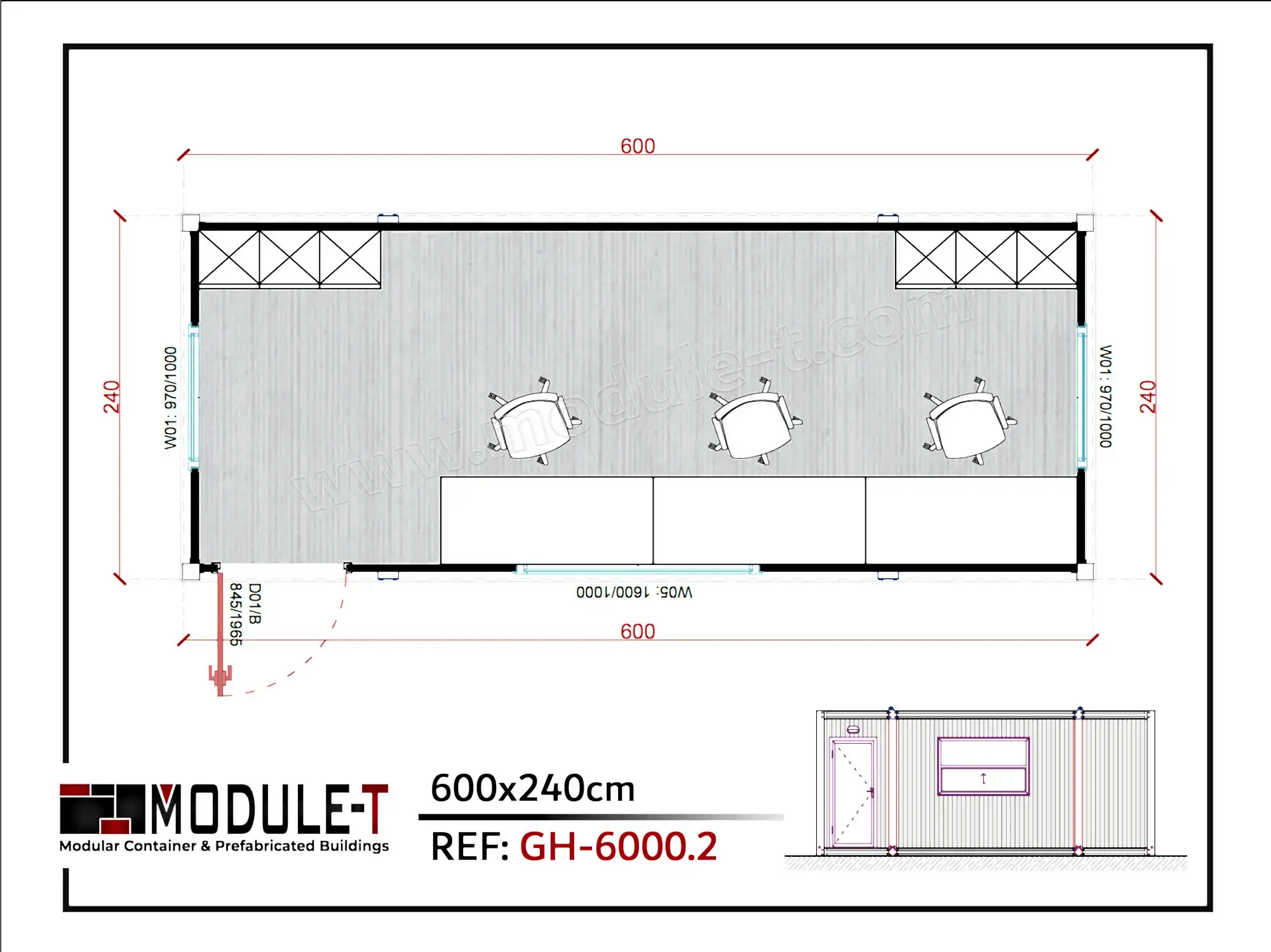 Module-T | Guard House
