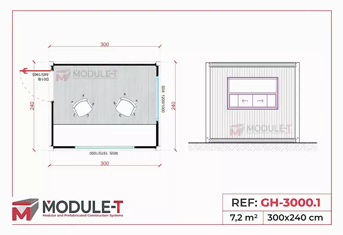 Module-T | Guardhouses and Kiosks