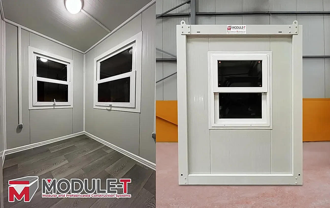 Module-T | Prefabricated Booths