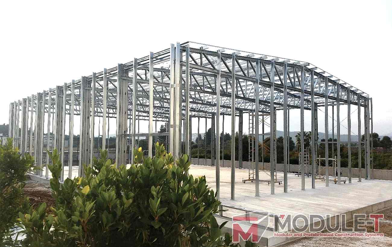 Module-T | Prefabricated Steel Structure Hangar