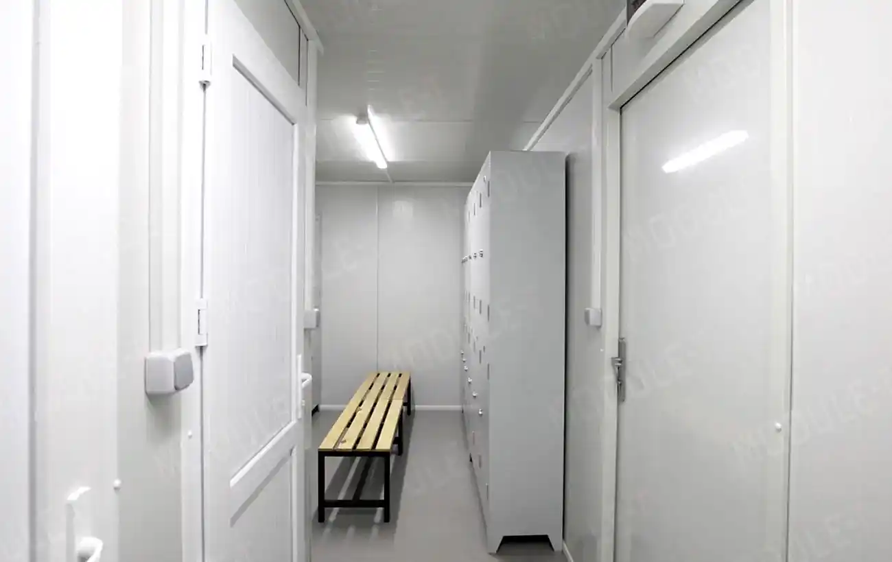 Module-T | Locker Room