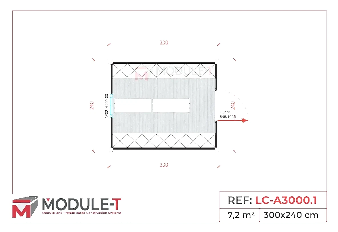 Module-T | Locker Containers