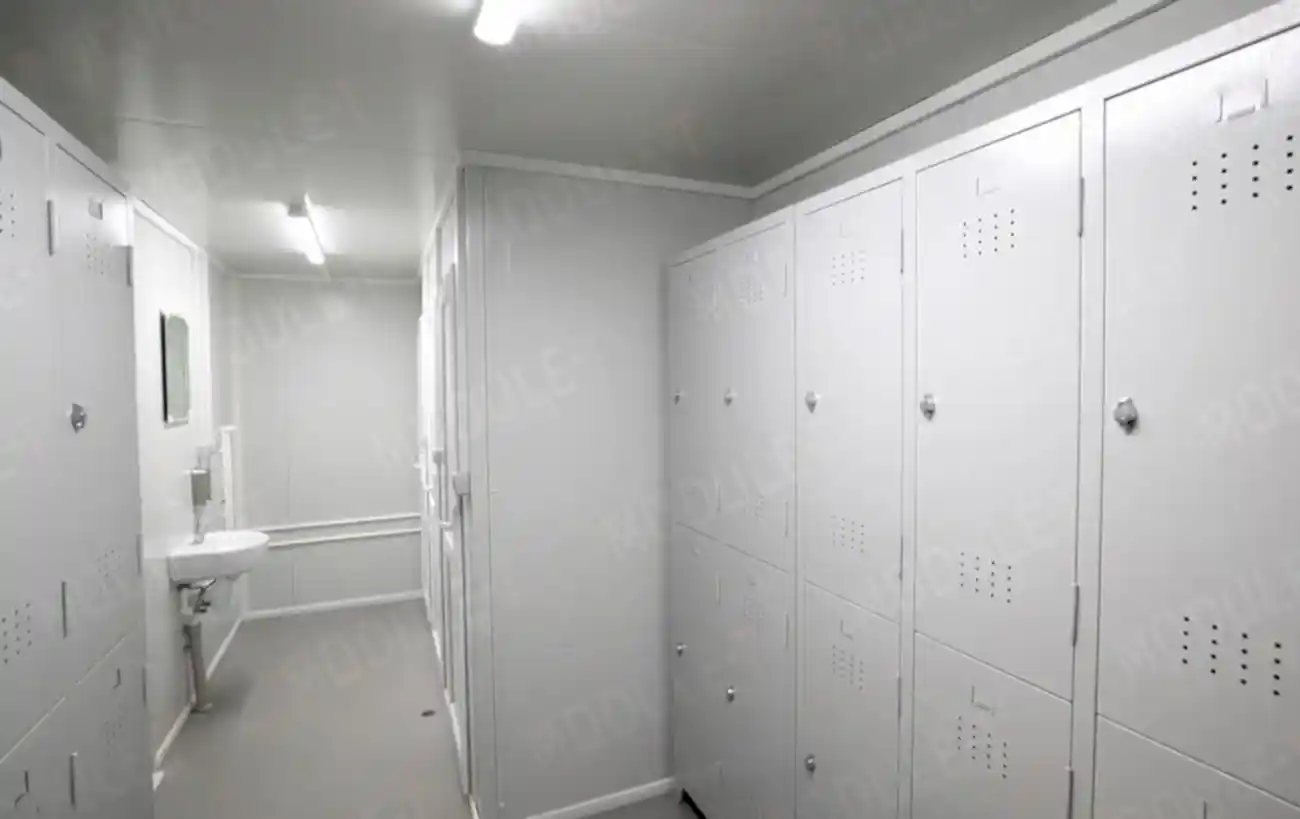 Module-T | Locker Room