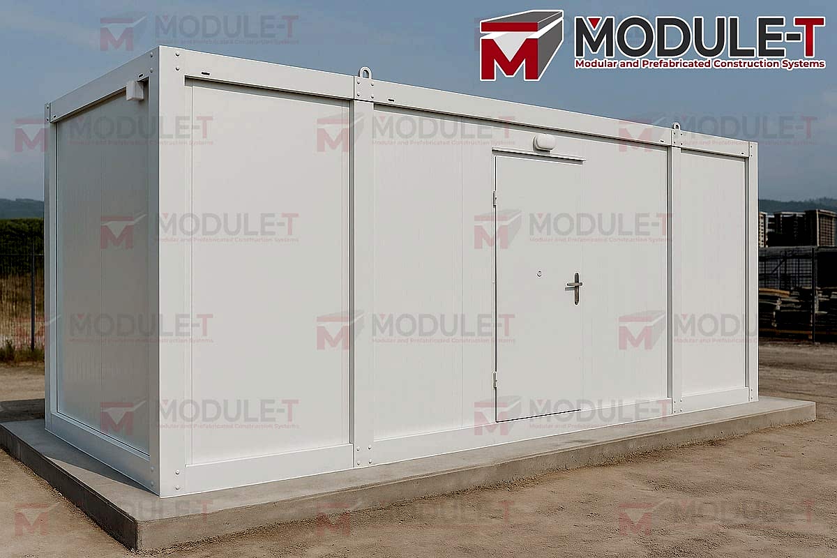 Module-T | Locker Room