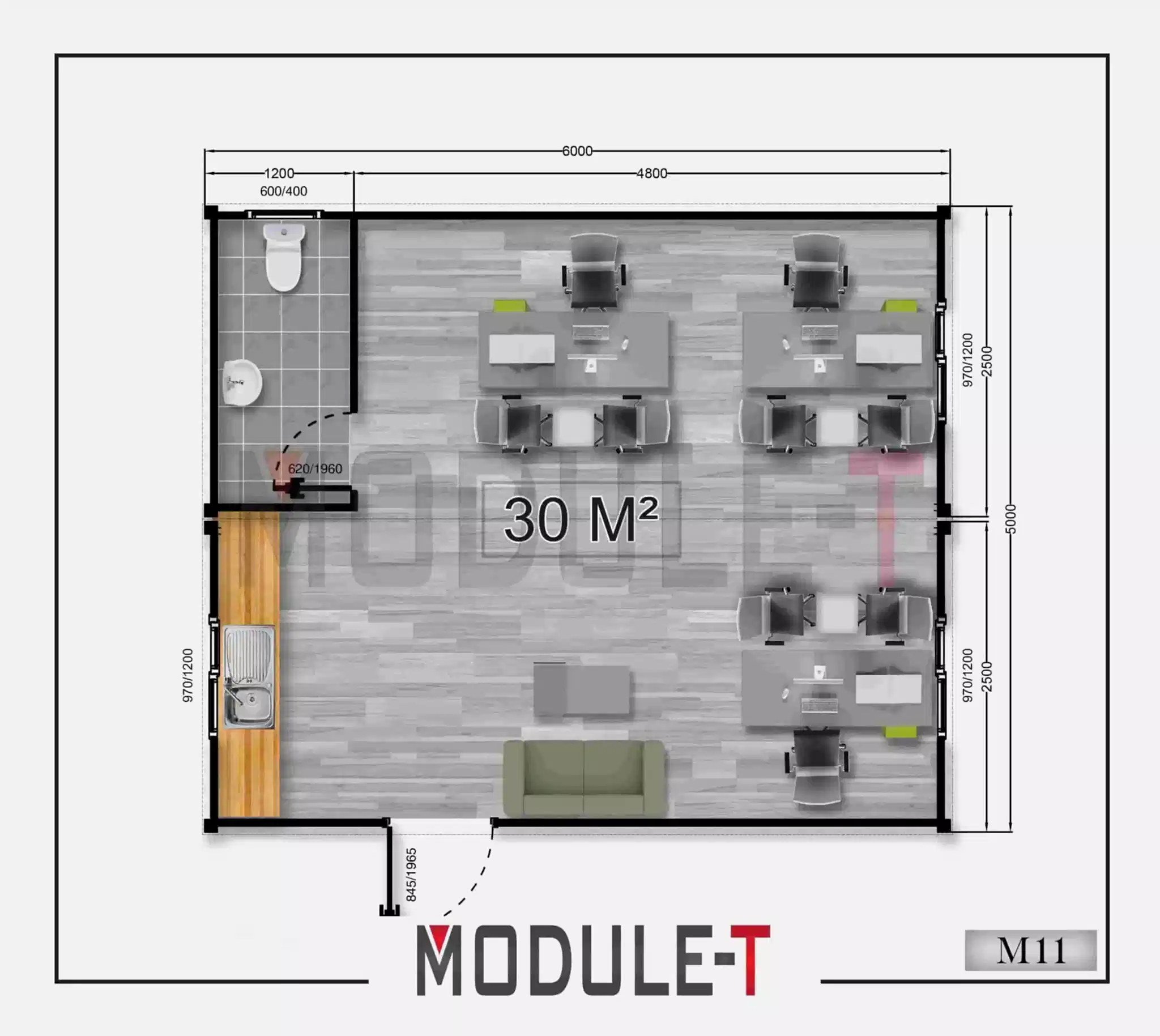 Module-T | Office Buildings