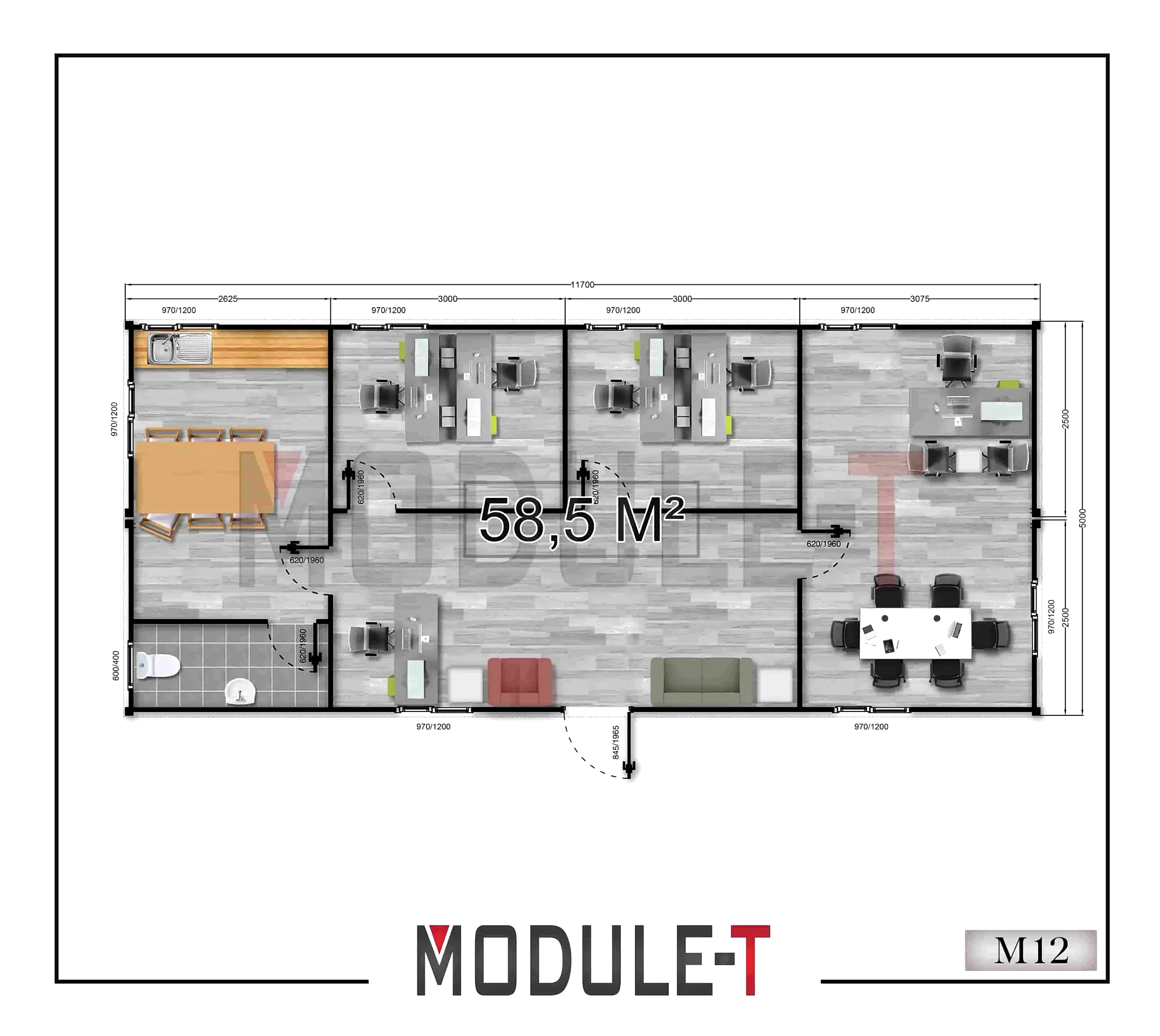 Module-T | Office Buildings