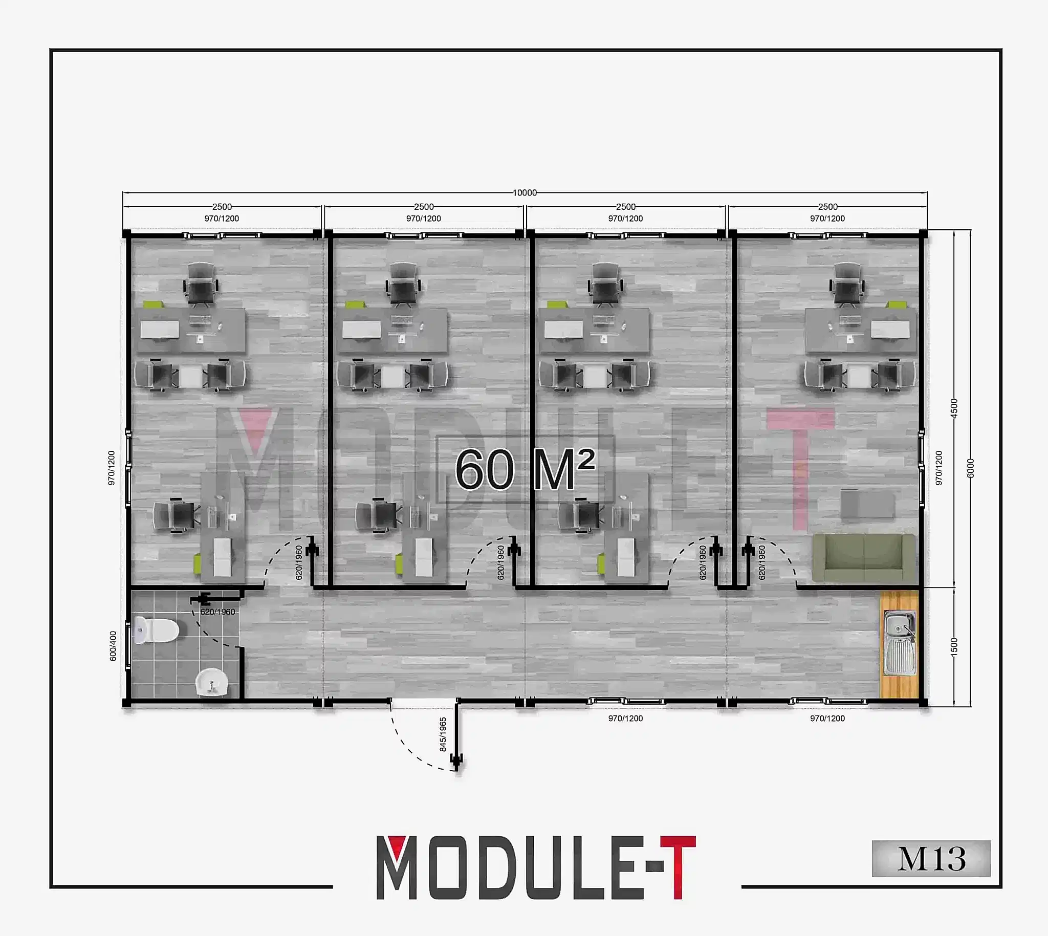 Module-T | Office Buildings