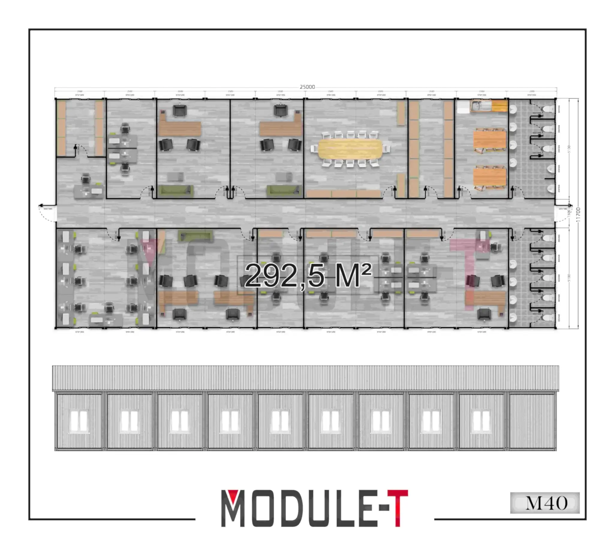Module-T | Office Buildings