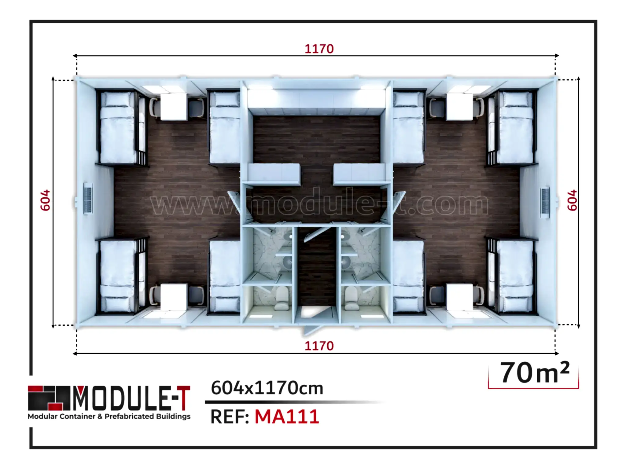 Module-T | Accommodation Containers