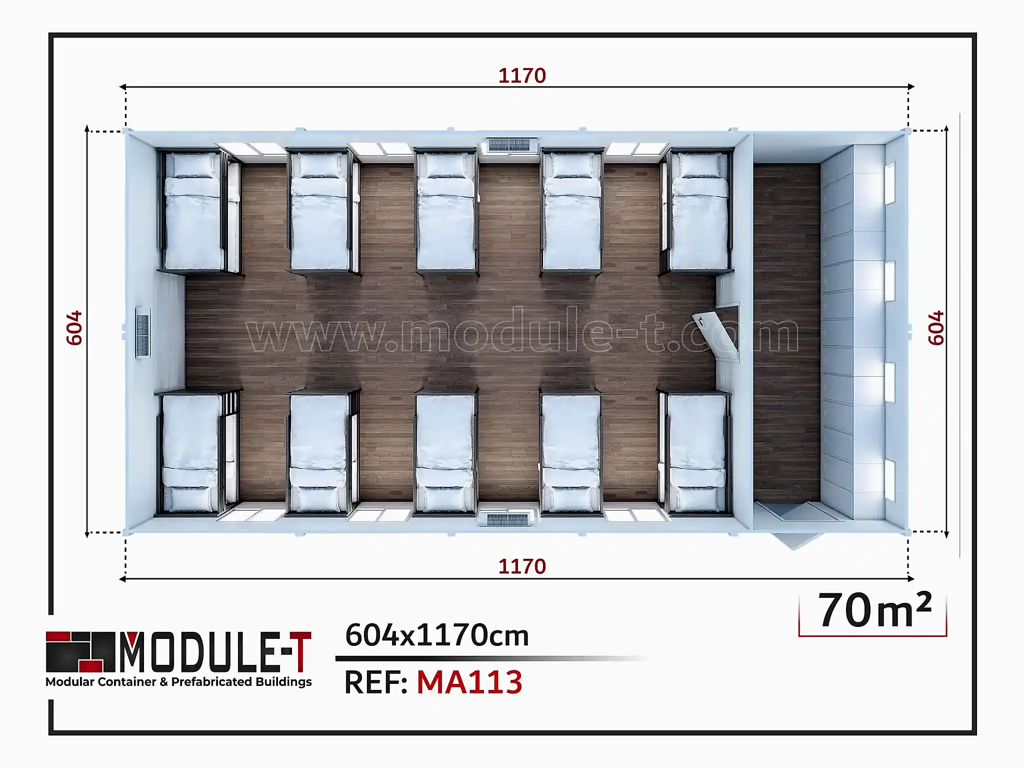 Module-T | Accommodation Containers