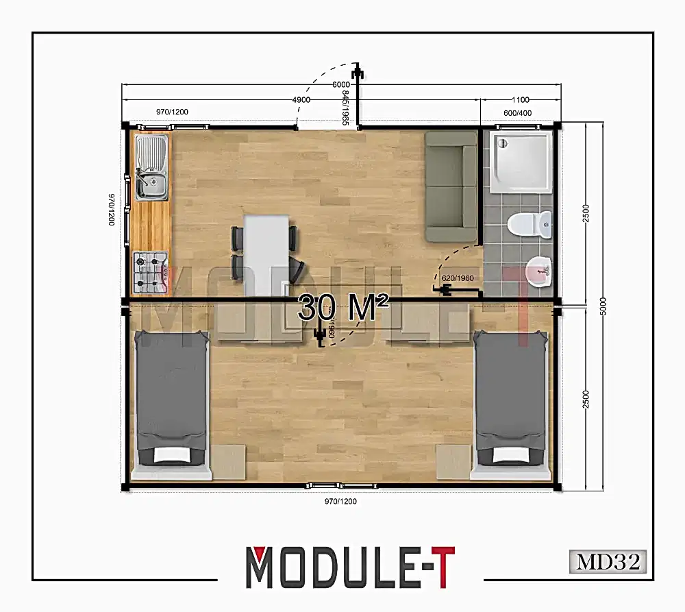 Module-T | Container Homes
