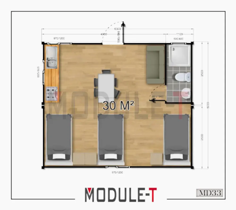 Module-T | Container Homes