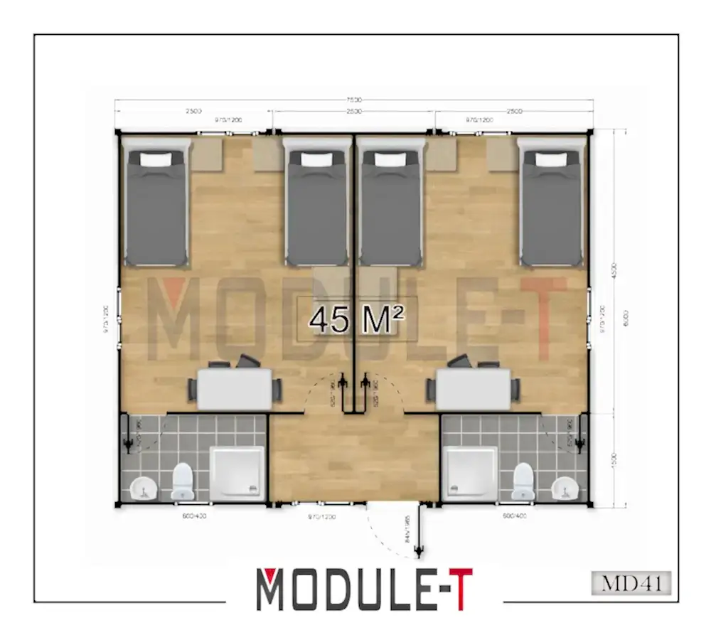 Module-T | Container Homes