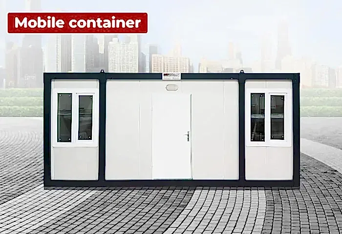 Module-T | Mobile Container