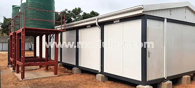 Module-T | Accommodation Buildings