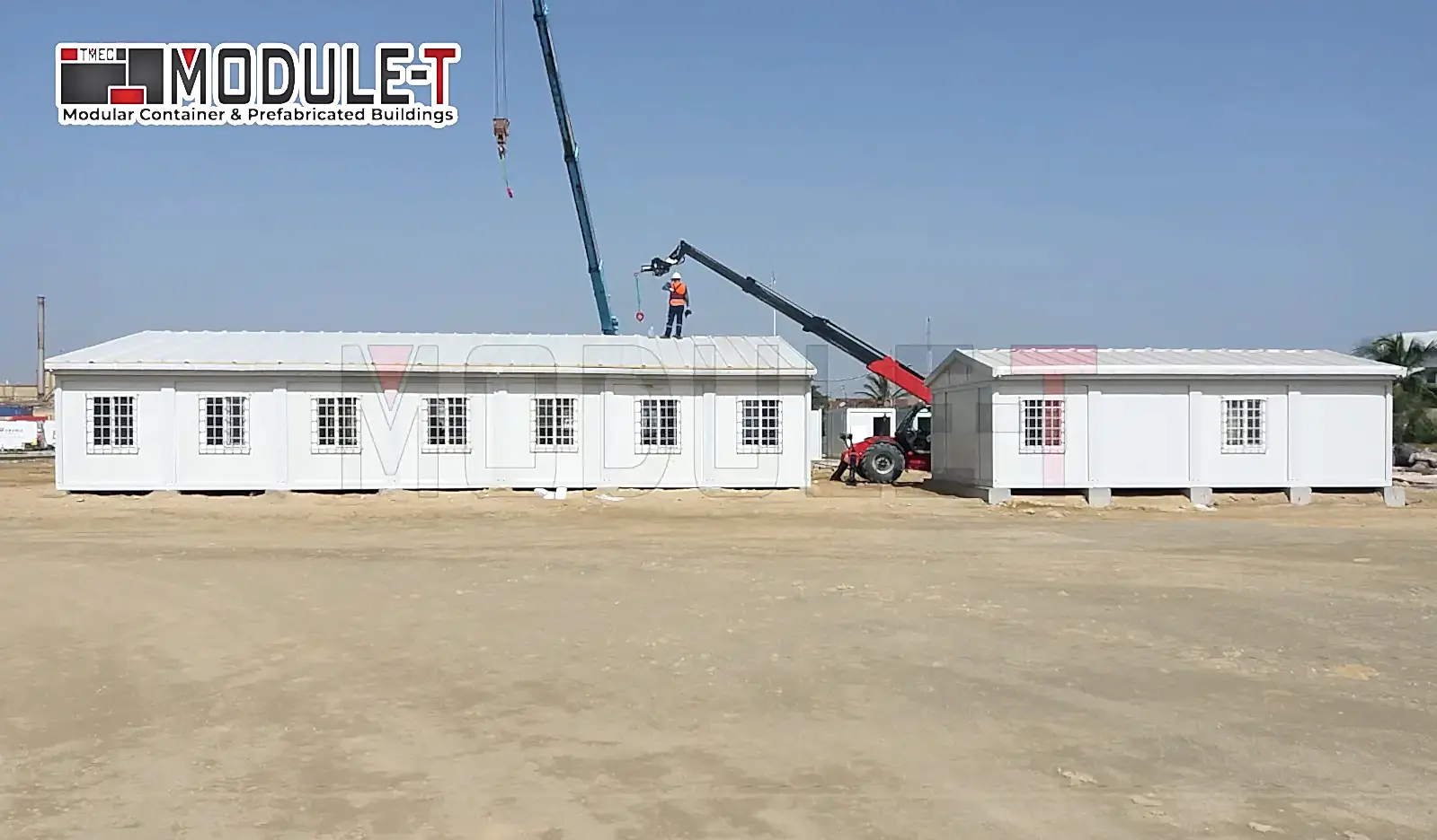 Module-T | Prefabricated Modular Building & Container