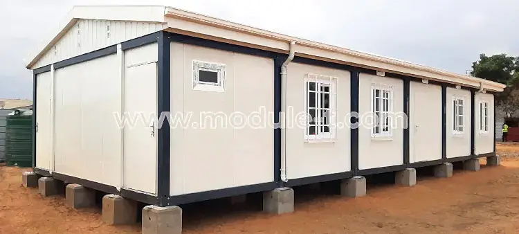 Module-T | Accommodation Buildings