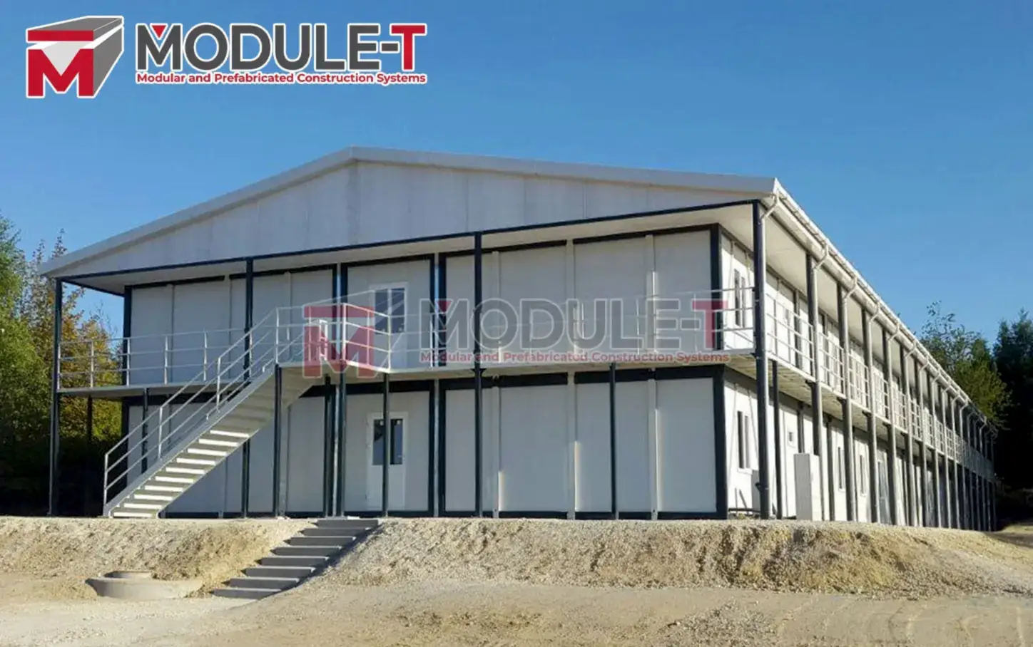 Module-T | Prefabricated Office Buildings