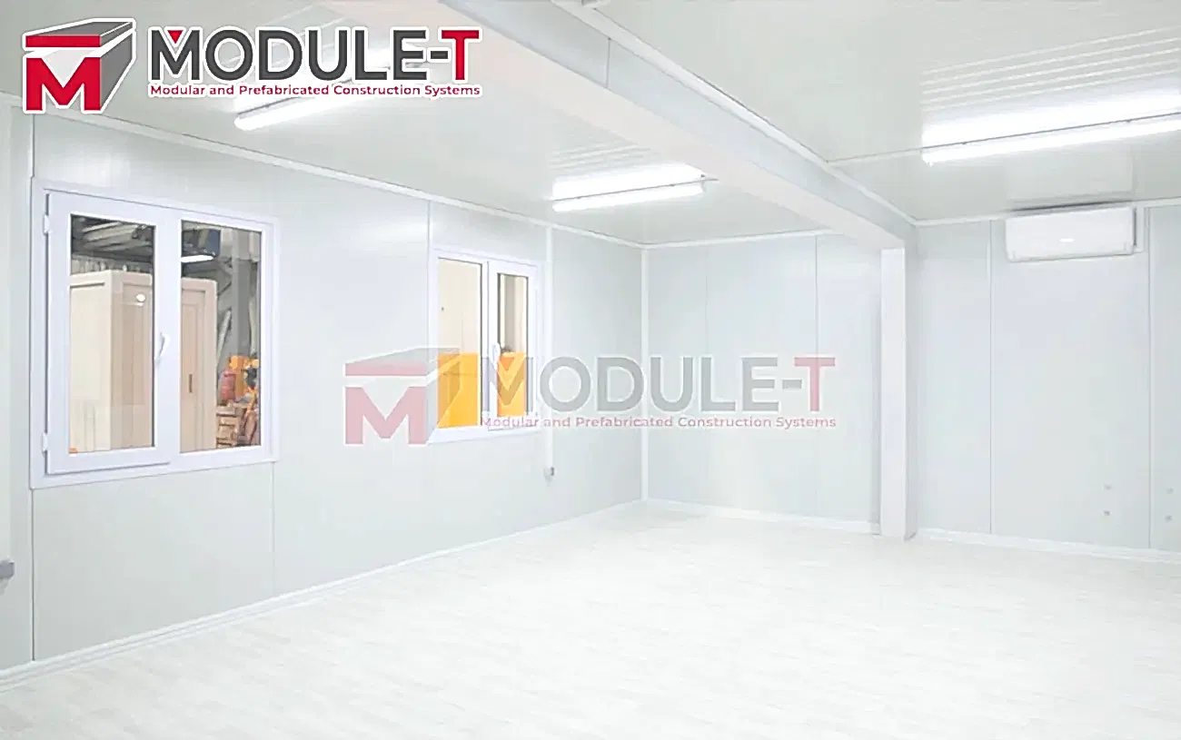 Module-T | Modular Site Facilities Buildings
