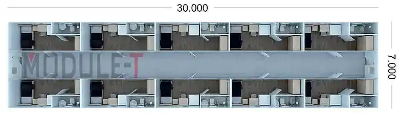 Module-T | Dormitory Building