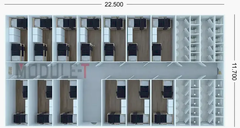 Module-T | Dormitory Building