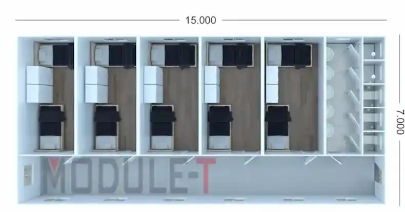 Module-T | Dormitory Building