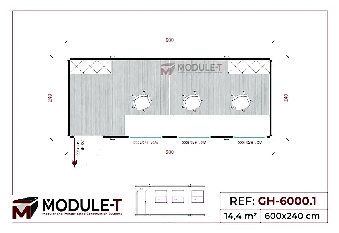 Module-T | Guardhouses and Kiosks