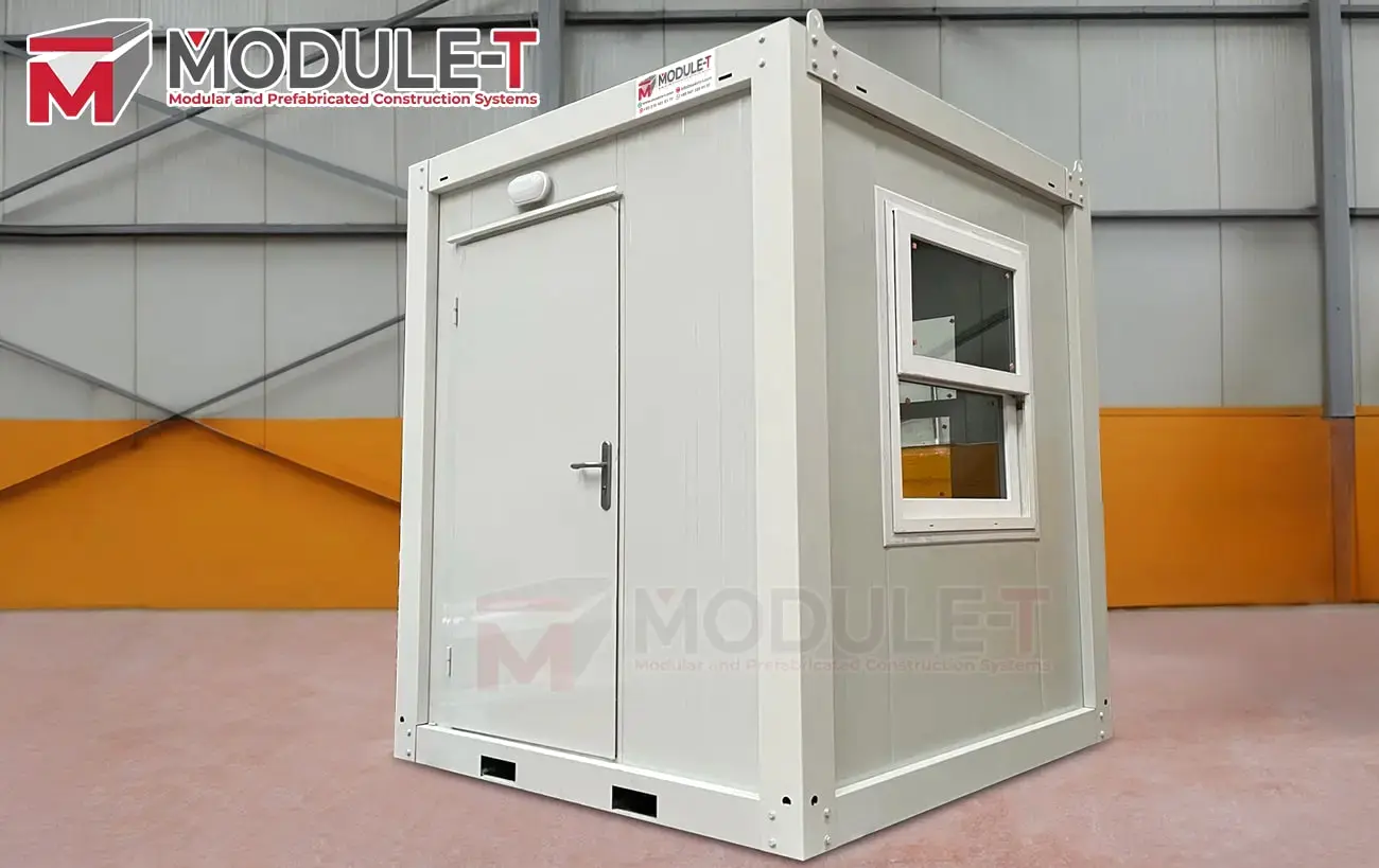 Module-T | Security Gate Houses