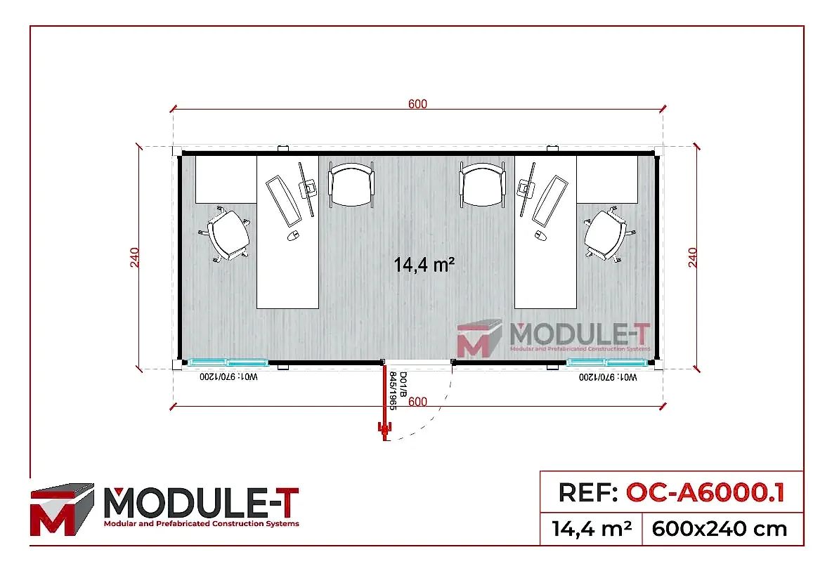 Module-T | Office Containers