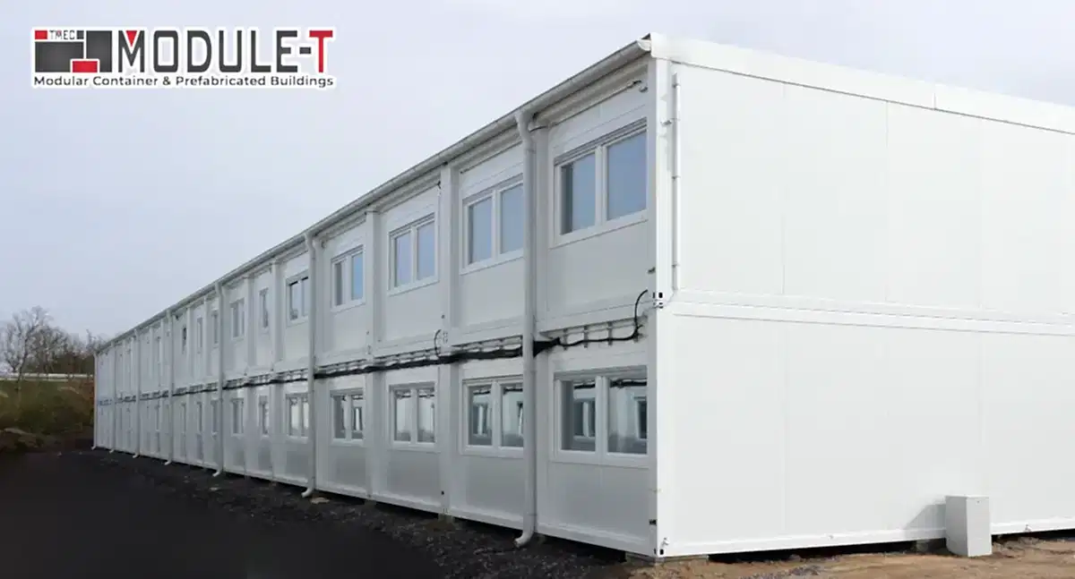 Module-T | Prefabricated Buildings: ecological construction