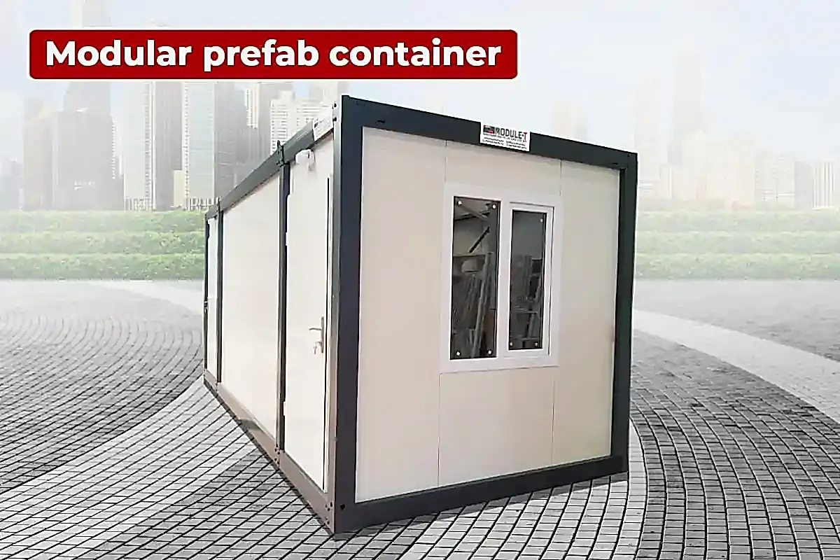 Module-T | Modular prefab container