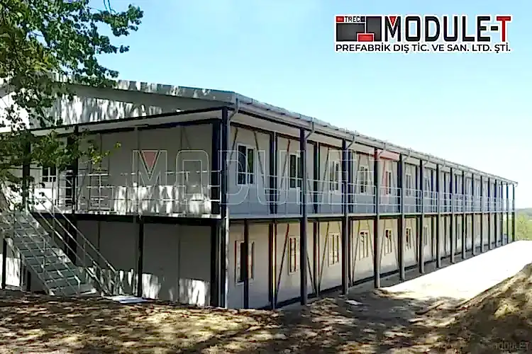 Module-T | Prefabricated Office Buildings