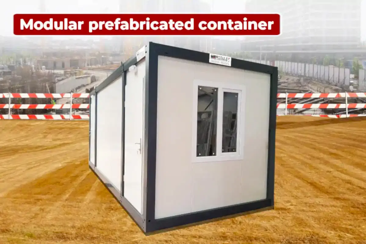 Module-T | Modular Prefabricated Container