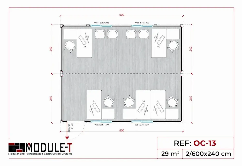 Module-T | Modular Site Facilities Buildings