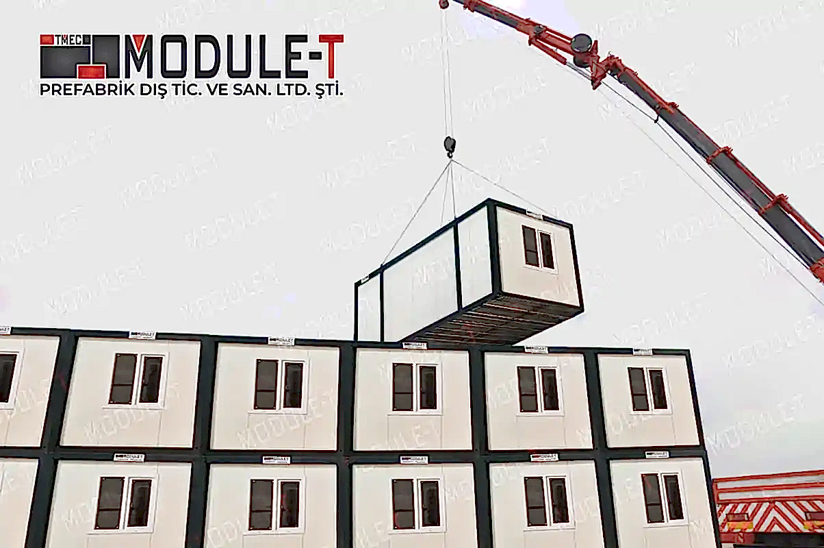 Module-T | Modular Worksite Building
