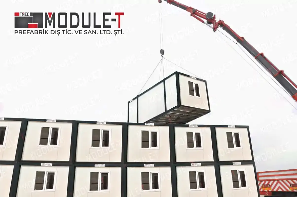 Module-T | Modular Worksite Buildings