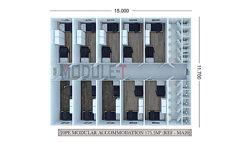 Module-T | Accommodation Buildings