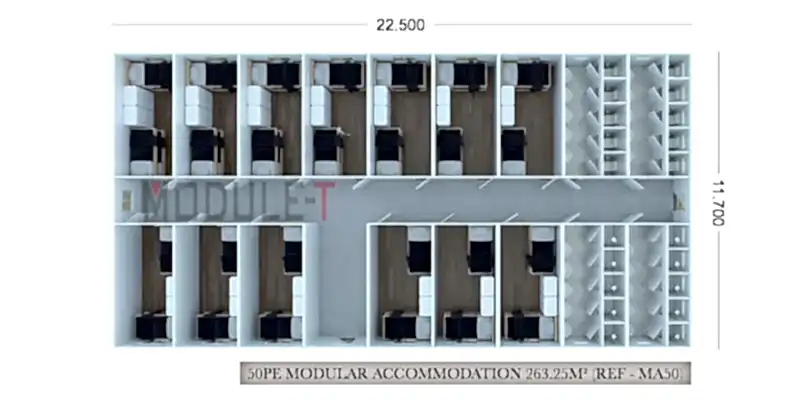Module-T | Accommodation Buildings