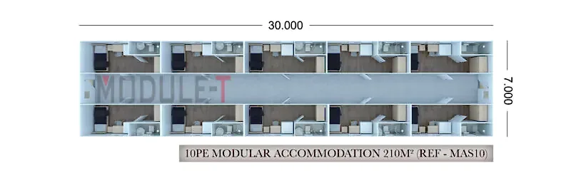 Module-T | Accommodation Buildings