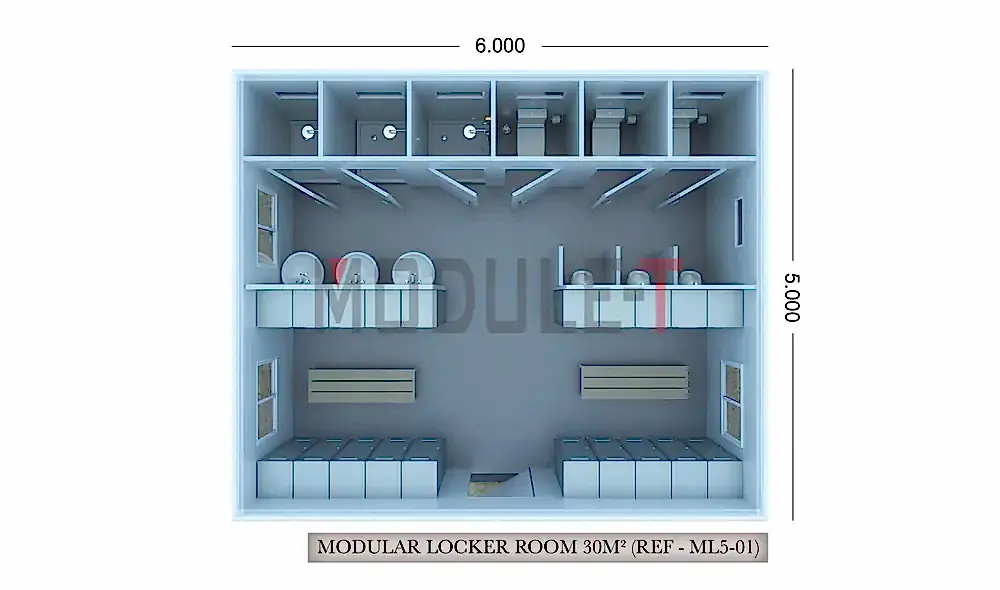 Module-T | Locker Room