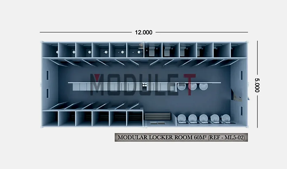 Module-T | Locker Room