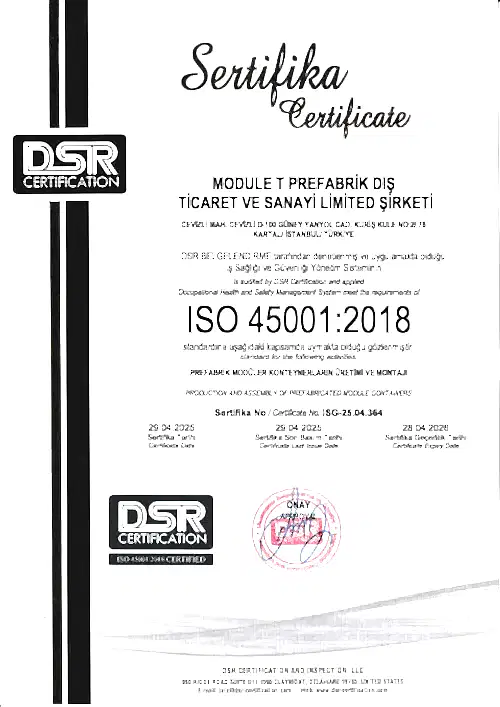 Certificate & Catalogs