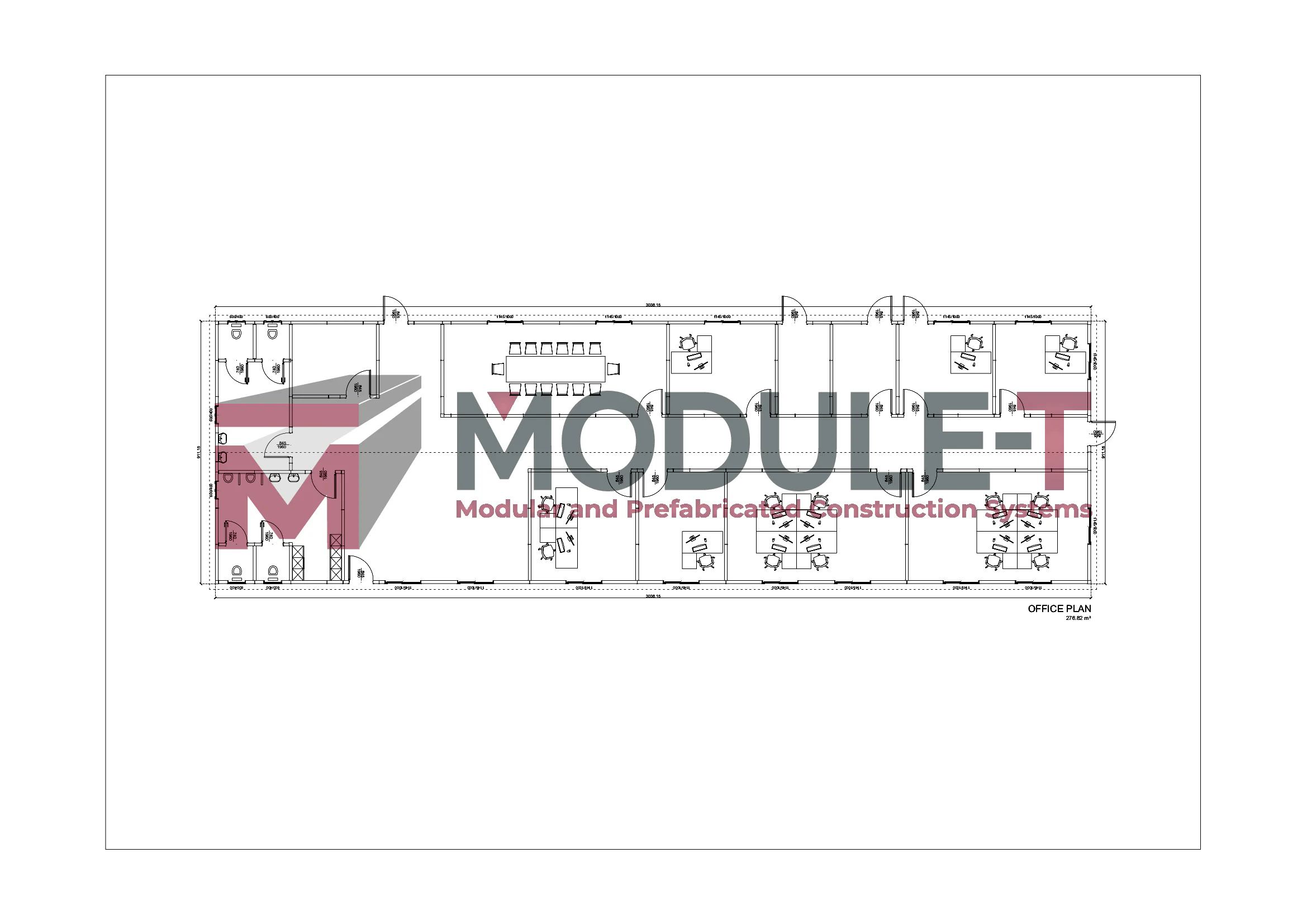 Module-T | Prefabricated Office Buildings
