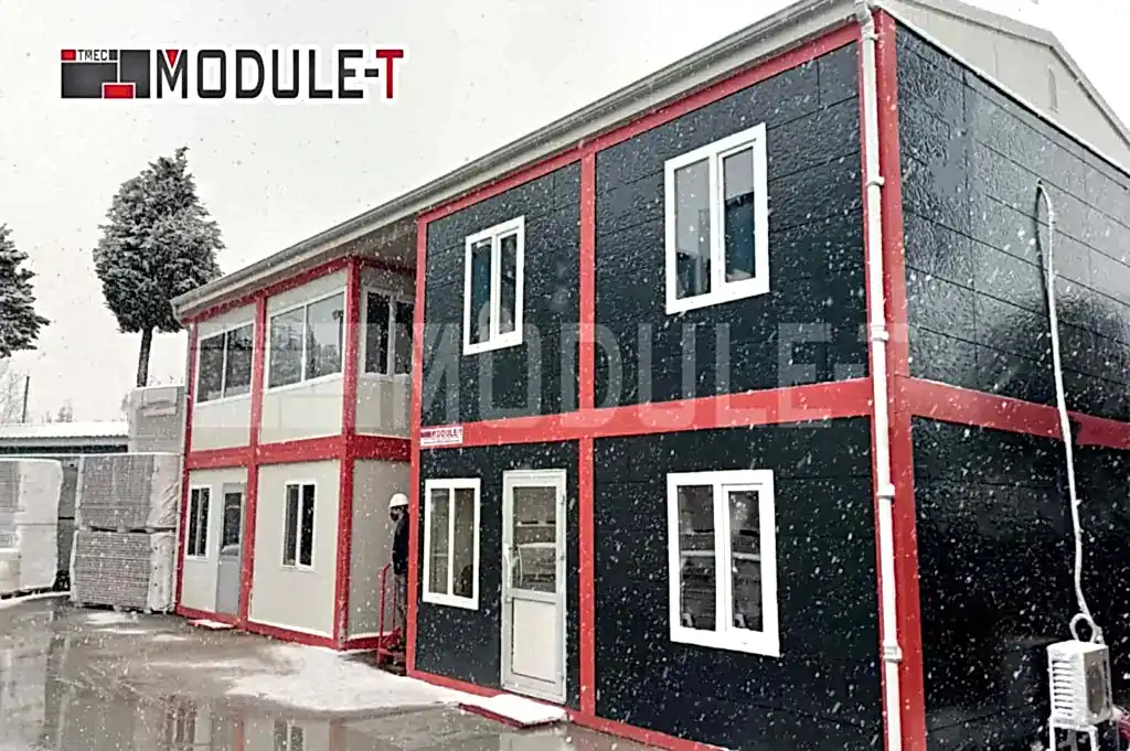 Module-T | Prefabricated Restaurant Buildings