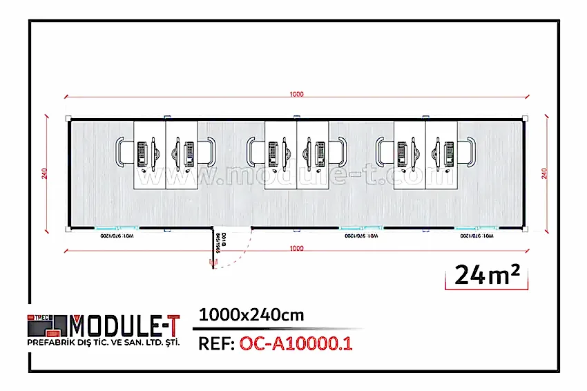 Module-T | Office Containers
