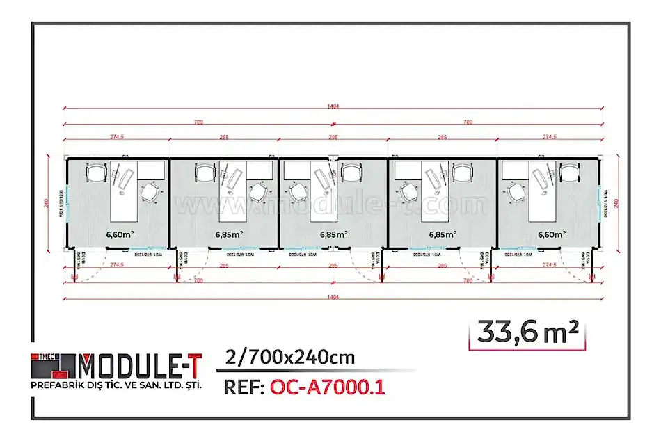 Module-T | Office Containers